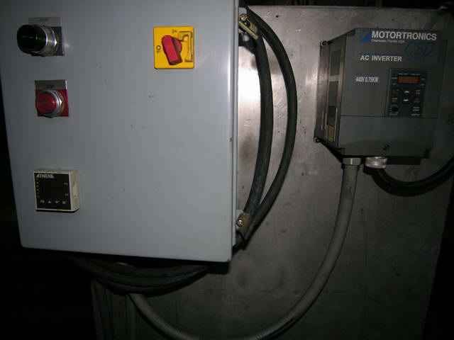WONDER WELD Accu-Temp Forging Part Cooling Tank, Discharge Conv, Temp Control