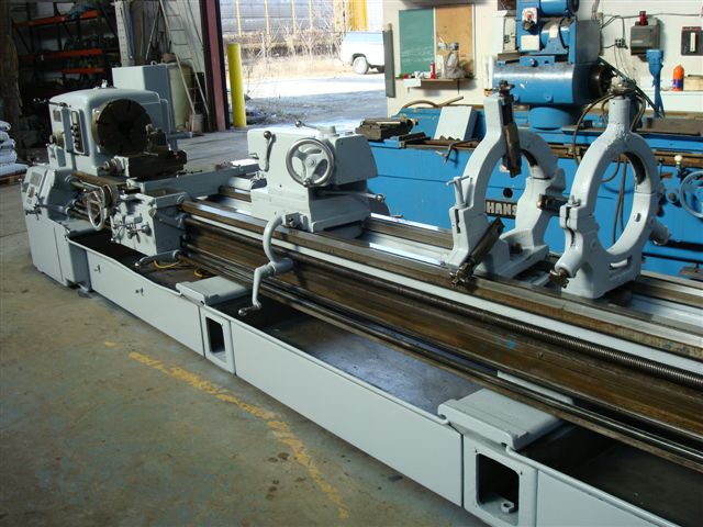 26 /16 x 22' MONARCH Engine Late, 2-1/16 Spdl Hole, 12 to 1500 RPM, 25 HP