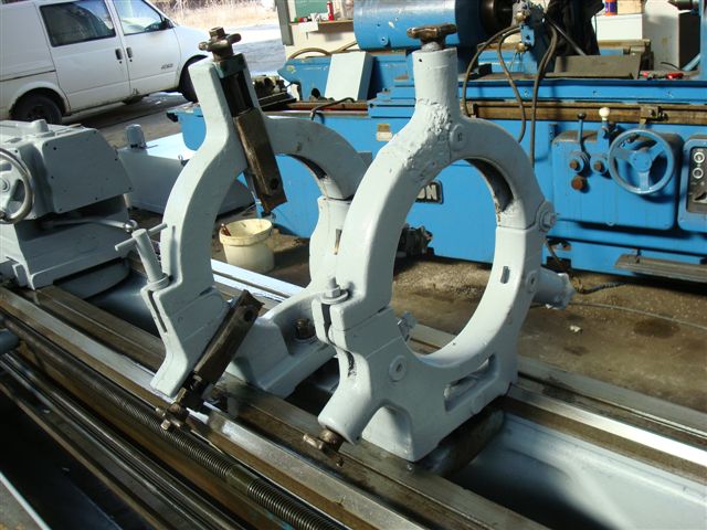 26 /16 x 22' MONARCH Engine Late, 2-1/16 Spdl Hole, 12 to 1500 RPM, 25 HP