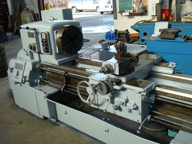 26 /16 x 22' MONARCH Engine Late, 2-1/16 Spdl Hole, 12 to 1500 RPM, 25 HP
