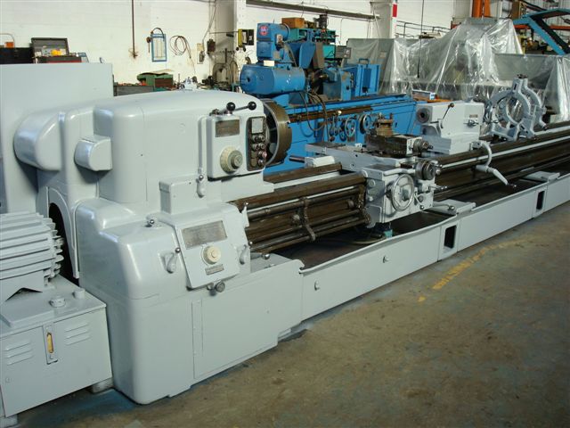 26 /16 x 22' MONARCH Engine Late, 2-1/16 Spdl Hole, 12 to 1500 RPM, 25 HP