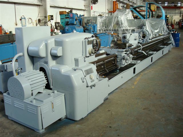 26 /16 x 22' MONARCH Engine Late, 2-1/16 Spdl Hole, 12 to 1500 RPM, 25 HP