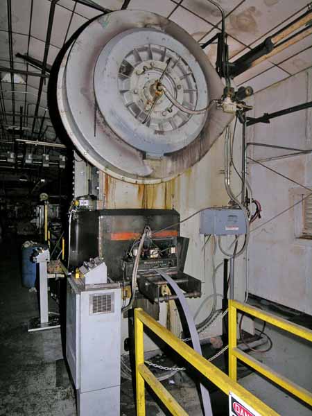 150 Ton, MINSTER G2-150-72-30 DOUBLE CRANK GAP, 4 STR., 0-90 SPM, 23.5 SH.