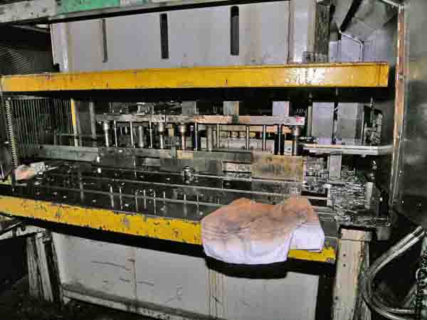 150 Ton, MINSTER G2-150-72-30 DOUBLE CRANK GAP, 4 STR., 0-90 SPM, 23.5 SH.