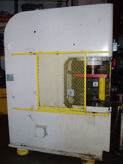 100 Ton DENISON Multipress, 20.25 Dylt, 21 x 28 Ram/Bed, 17 Throat