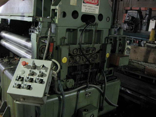 48 x 10 Gauge LENNOX Leveler, 9-Roll, Edge Trimmer, Entry/Exit Pinch, 40 HP