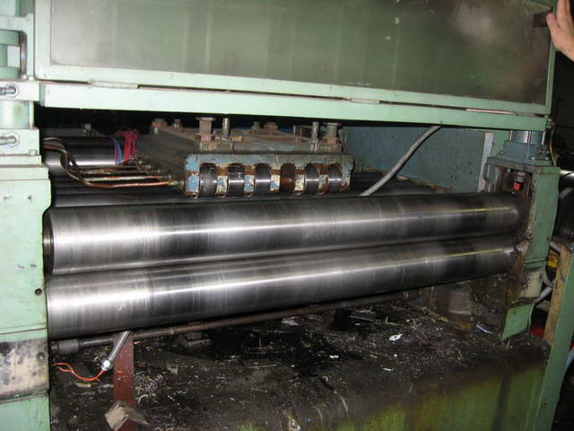 48 x 10 Gauge LENNOX Leveler, 9-Roll, Edge Trimmer, Entry/Exit Pinch, 40 HP