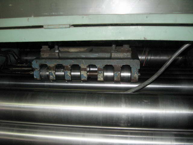 48 x 10 Gauge LENNOX Leveler, 9-Roll, Edge Trimmer, Entry/Exit Pinch, 40 HP