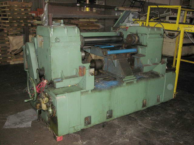 48 x 10 Gauge LENNOX Leveler, 9-Roll, Edge Trimmer, Entry/Exit Pinch, 40 HP