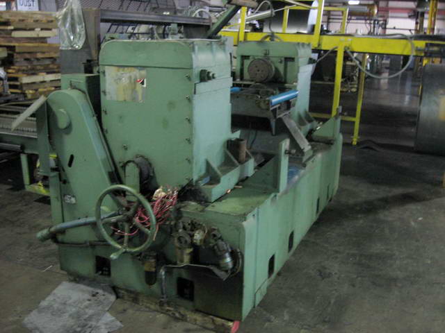 48 x 10 Gauge LENNOX Leveler, 9-Roll, Edge Trimmer, Entry/Exit Pinch, 40 HP
