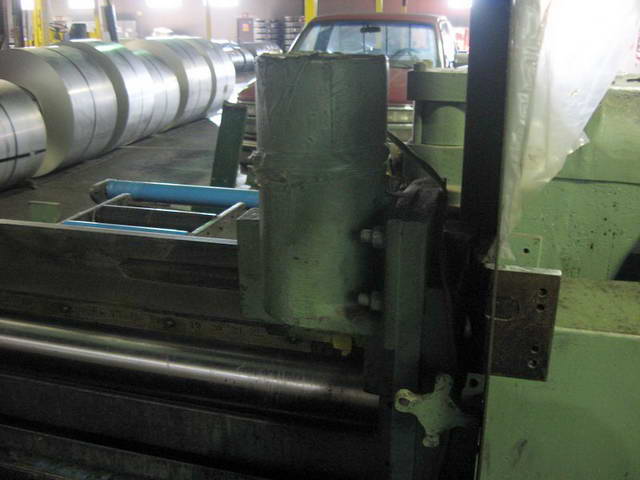 48 x 10 Gauge LENNOX Leveler, 9-Roll, Edge Trimmer, Entry/Exit Pinch, 40 HP