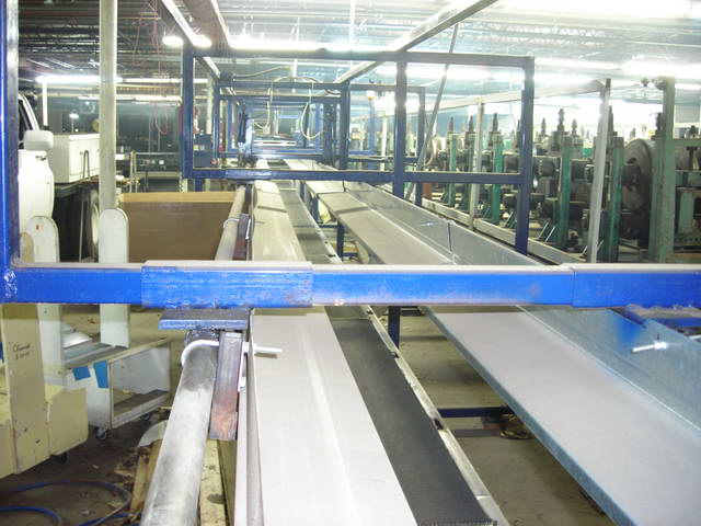 16 STND ASC Standing Seam House Panel Line, 1 x 16 Panel, 32' Stacker