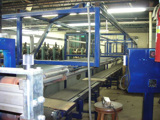 16 STND ASC Standing Seam House Panel Line, 1 x 16 Panel, 32' Stacker