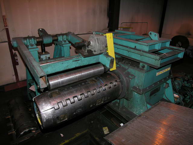 60 x 12 x 50,000 Lb AETNA STANDARD / NOVA Slitting Line