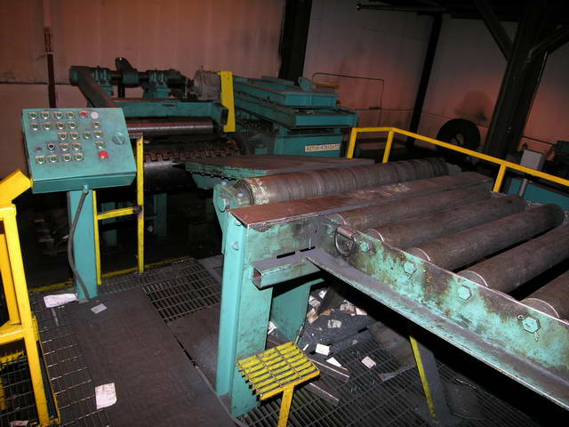 60 x 12 x 50,000 Lb AETNA STANDARD / NOVA Slitting Line