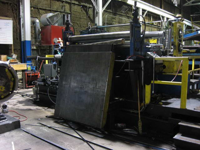 72 x 7 x 60,000 Lb CINCINNATI Slitting Line
