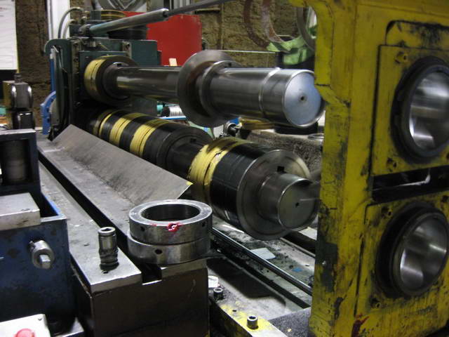 72 x 7 x 60,000 Lb CINCINNATI Slitting Line