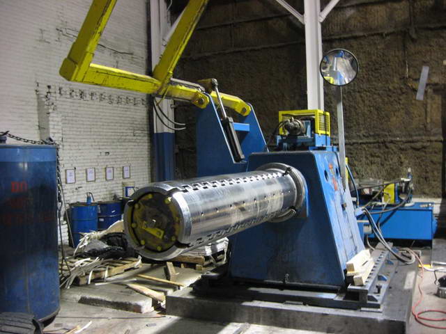 72 x 7 x 60,000 Lb CINCINNATI Slitting Line