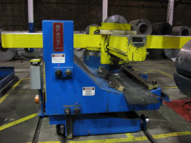 72 x 7 x 60,000 Lb CINCINNATI Slitting Line