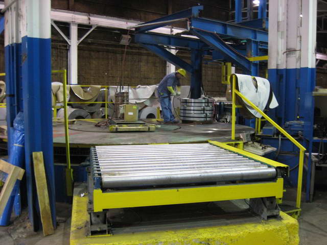 72 x 7 x 60,000 Lb CINCINNATI Slitting Line