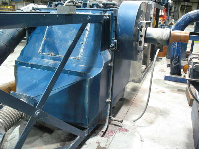 SURFACE BLASTING INC Parts Finishing System, 4 W x 4 H Max, (5) Nozzles