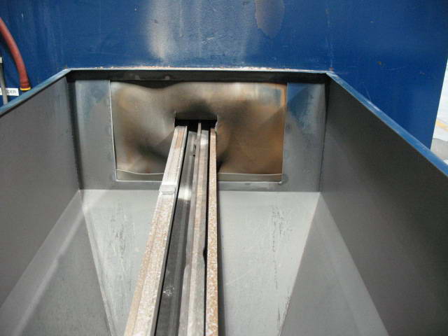 SURFACE BLASTING INC Parts Finishing System, 4 W x 4 H Max, (5) Nozzles