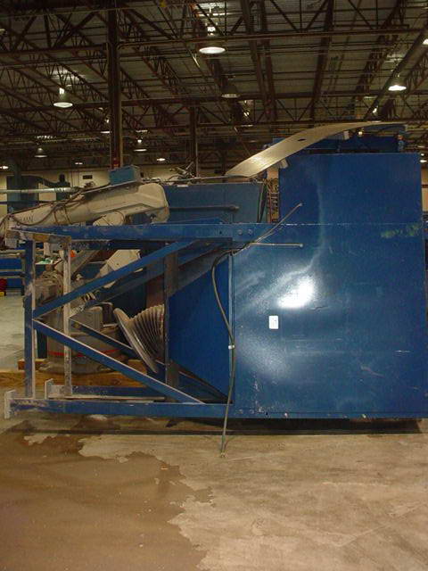 SURFACE BLASTING INC Parts Finishing System, 4 W x 4 H Max, (5) Nozzles