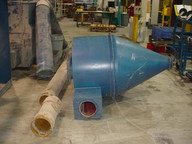 SURFACE BLASTING INC Parts Finishing System, 4 W x 4 H Max, (5) Nozzles
