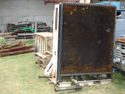 1200 CFM GARDNER DENVER #EAUQQD Air Compressor, Air Cooled, 300 HP