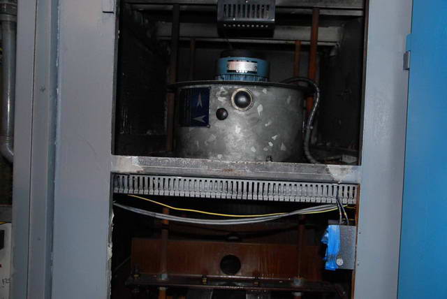 200 KW THERMATOOL #TMI200 High Frequency Welder, Heat Exchanger