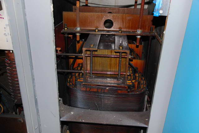 200 KW THERMATOOL #TMI200 High Frequency Welder, Heat Exchanger