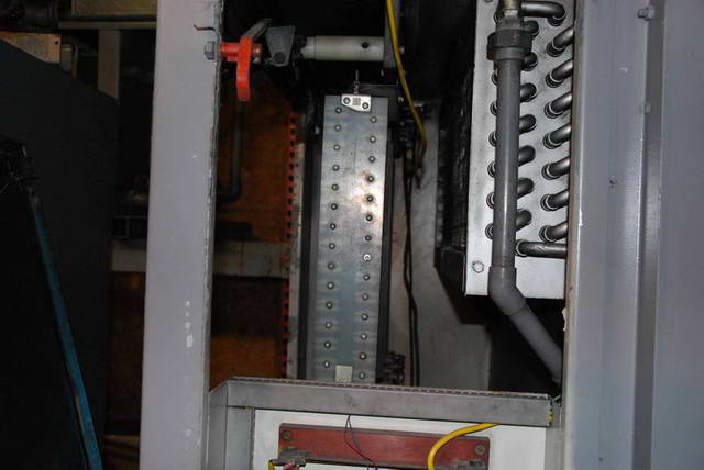 200 KW THERMATOOL #TMI200 High Frequency Welder, Heat Exchanger