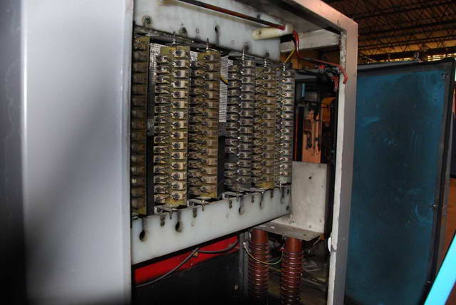 200 KW THERMATOOL #TMI200 High Frequency Welder, Heat Exchanger