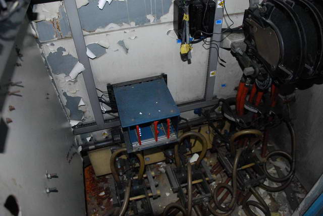 200 KW THERMATOOL #TMI200 High Frequency Welder, Heat Exchanger