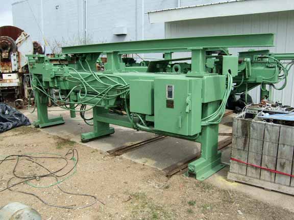 (2) 4 COAST #4HRCB-CW & CCW Dual Tube Benders, (2) Machines Bending Both Ends