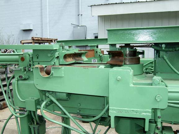(2) 4 COAST #4HRCB-CW & CCW Dual Tube Benders, (2) Machines Bending Both Ends