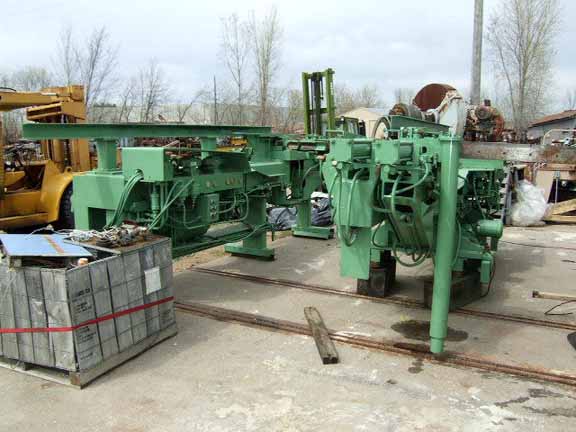 (2) 4 COAST #4HRCB-CW & CCW Dual Tube Benders, (2) Machines Bending Both Ends