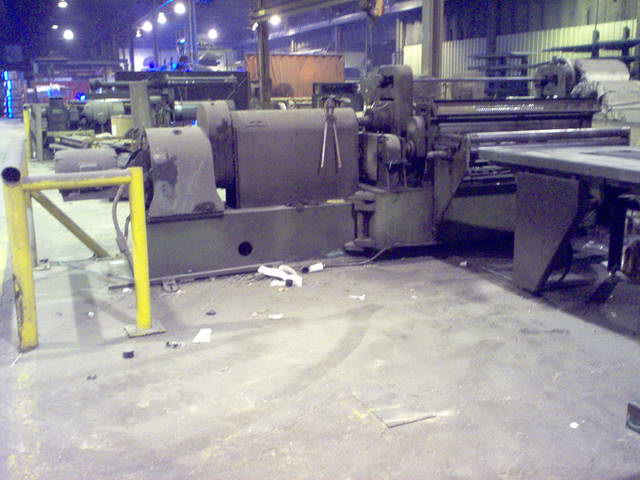 60 x 7 x 20,000 Lb YODER Slitting / Cut-To-Length Line