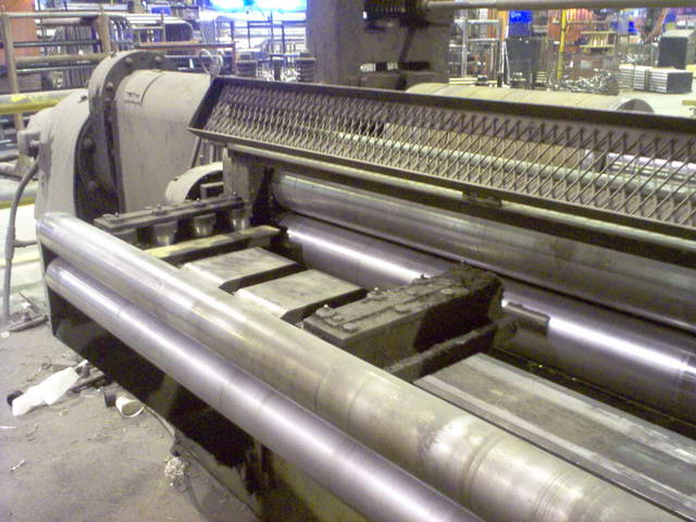 60 x 7 x 20,000 Lb YODER Slitting / Cut-To-Length Line