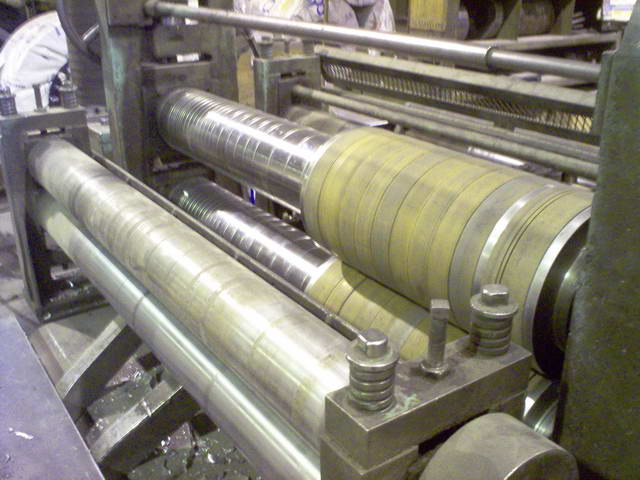 60 x 7 x 20,000 Lb YODER Slitting / Cut-To-Length Line