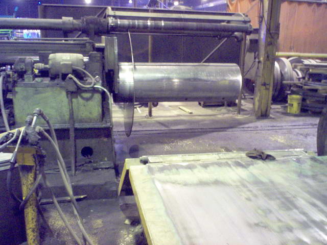 60 x 7 x 20,000 Lb YODER Slitting / Cut-To-Length Line