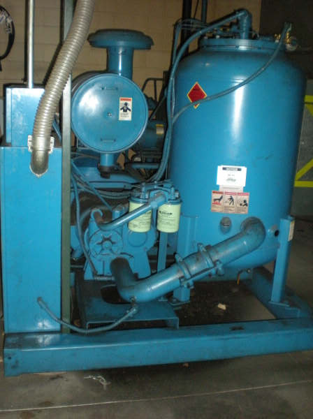 750 CFM @ 100 PSIG QUINCY #QSI-750 Air Compressor, Air Cooled, 150 HP