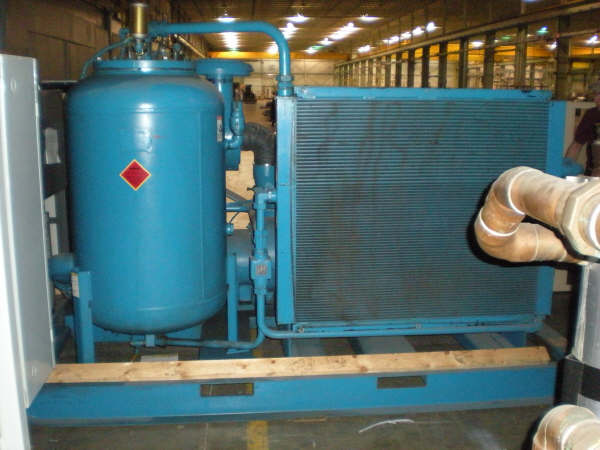 750 CFM @ 100 PSIG QUINCY #QSI-750 Air Compressor, Air Cooled, 150 HP