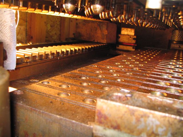 1/2 X 1.25 x 1.25 BURR OAK 30 ROW FINN DIE, WAFFLE & RIPPLE EDGE