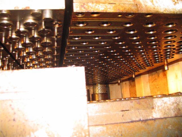 1/2 X 1.25 x 1.25 BURR OAK 30 ROW FINN DIE, WAFFLE & RIPPLE EDGE