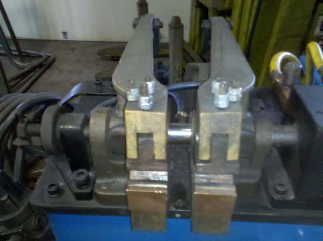 45 KVA (50% Duty Cycle) A.I.I. Butt Welder, 440 Volt, 1/4 to 5/8 MS Rd Wire