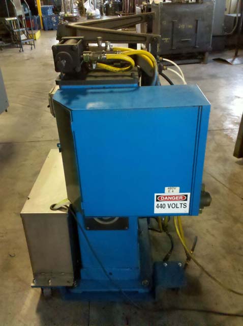 45 KVA (50% Duty Cycle) A.I.I. Butt Welder, 440 Volt, 1/4 to 5/8 MS Rd Wire