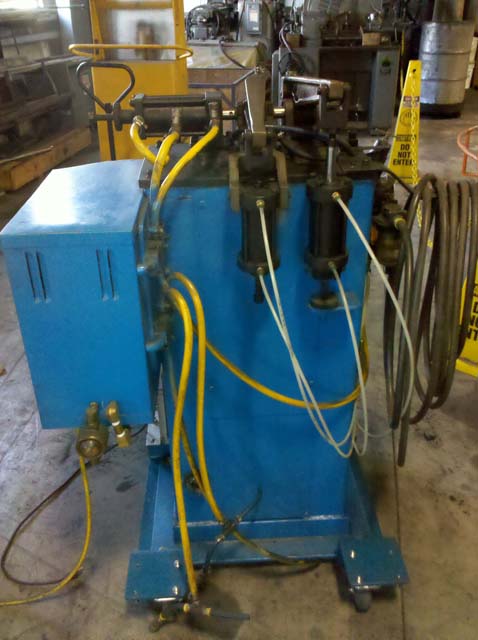45 KVA (50% Duty Cycle) A.I.I. Butt Welder, 440 Volt, 1/4 to 5/8 MS Rd Wire