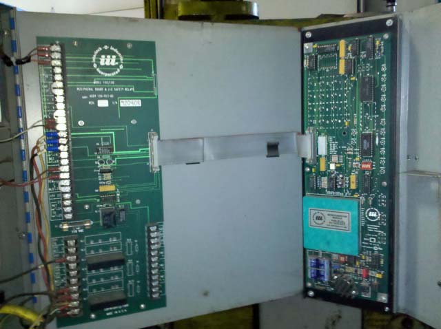45 KVA (50% Duty Cycle) A.I.I. Butt Welder, 440 Volt, 1/4 to 5/8 MS Rd Wire