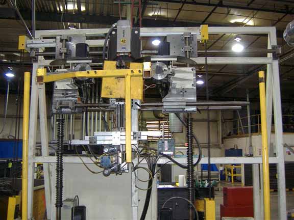 Large Frame Bending Machine, Up To 59.45 W x 83.07 Capacity, (3) Available